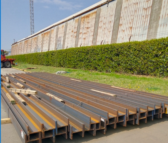 佛罗镇Q235E工字钢